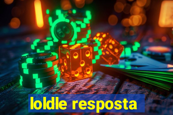 loldle resposta